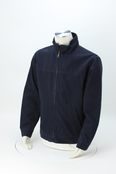 4imprint.com: Washed Cotton Duck Flannel Lined Jacket 126068