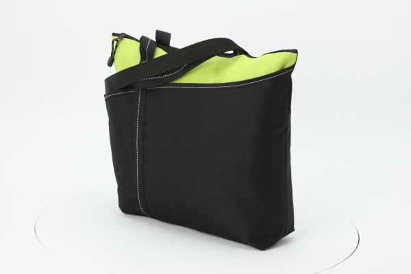 Hannigan Zippered Tote 360 View