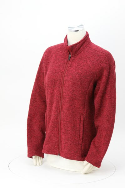 4imprint.com: Bristol Sweater Fleece Jacket - Ladies' 130678-L