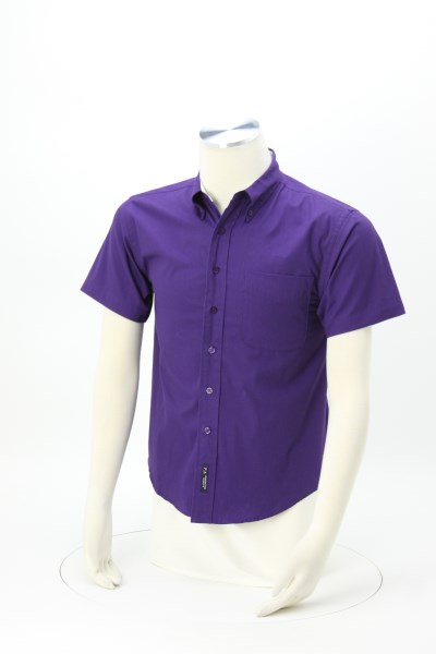 Workplace Easy Care SS Twill Shirt - Men's 360 View