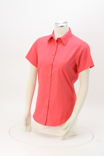 Workplace Easy Care SS Twill Shirt - Ladies' 360 View