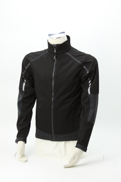 4imprint.com: Ascend Soft Shell Jacket - Men's 132377-M