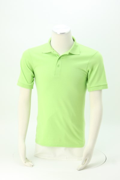 4imprint.com: Soil Release Jersey Knit Polo - Men's 132405-M