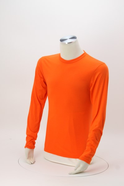 Principle Performance Blend Long Sleeve T-Shirt - Colors 360 View