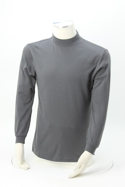 4imprint.com: Interlock Knit Mock Turtleneck 132486