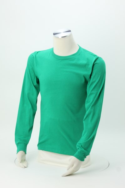 Port Classic 5.4 oz. Long Sleeve T-Shirt - Men's - Colors - Screen 360 View