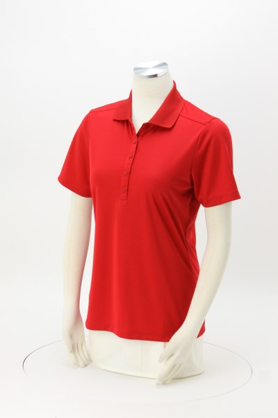 Dade Textured Performance Polo - Ladies' 360 View