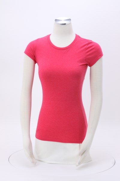 Ultimate Fitted T Shirt Ladies 133777 L Ft