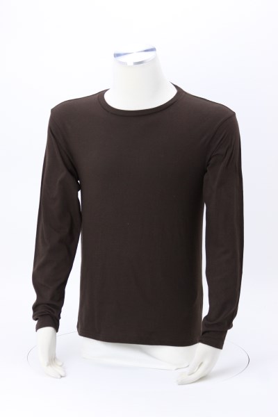 Ideal Long Sleeve T-Shirt - Men's - Colors 360 View
