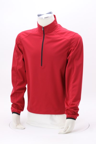 4imprint.com: Lightweight 1/2-Zip Soft Shell Pullover - Men's 136298-M-HZ