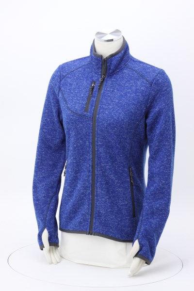 4imprint.com: Tremblant Knit Jacket - Ladies' 137274-L