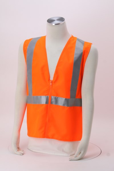 High Visibility Safety Vest 360 View