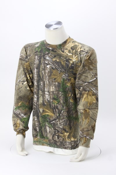 realtree crewneck sweatshirt