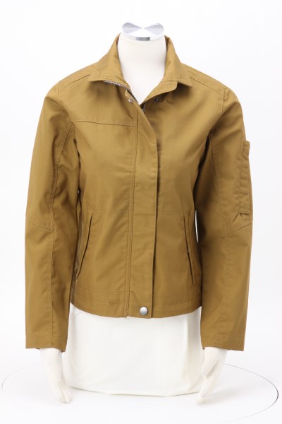 Auxiliary Canvas Work Jacket - Ladies' 360 View