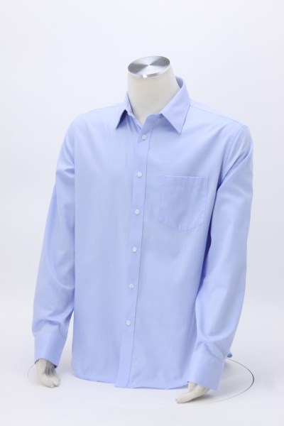 4imprint.com: Pierce Textured Woven Shirt - Men's 140205-M