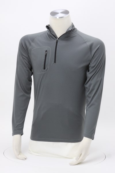 4imprint.com: Portal 1/4-Zip Performance Pullover - Men's 140948-M