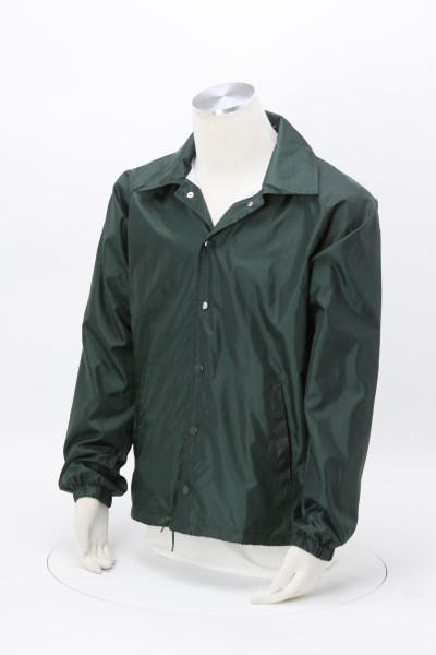 4imprint.com: Coaches Classic Windbreaker Jacket - Embroidered 