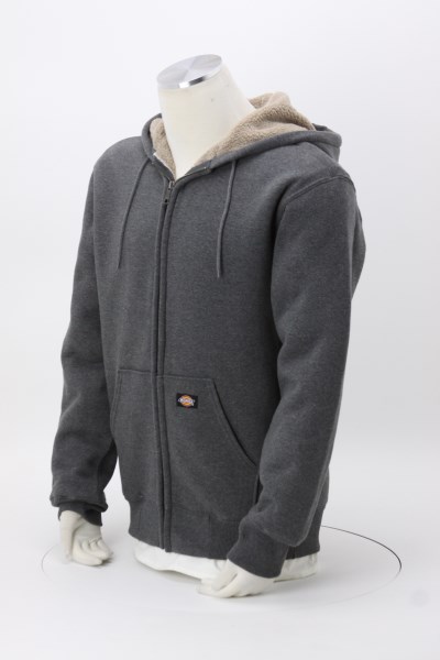 dickies sherpa lined hoodie