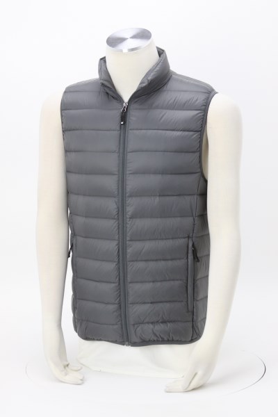 4imprint.com: Weatherproof Packable Down Vest - Men's 126165-M-V
