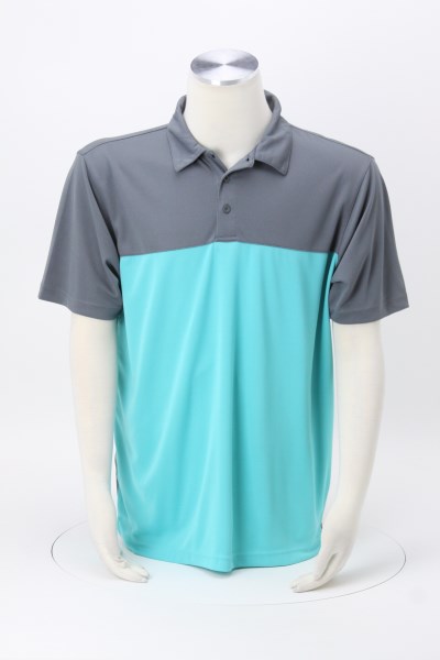 4imprint.com: Dimension Colorblock Polo - Men's 142739