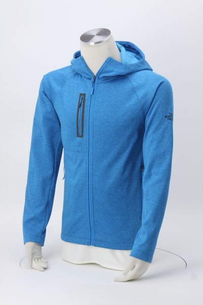 north face canyon flats fleece hooded jacket