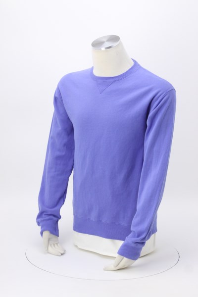 Hanes ComfortWash Garment-Dyed Sweatshirt - Embroidered 360 View