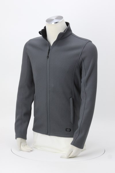 4imprint.com: OGIO Ribbed Fleece Jacket - Men's 148211-M