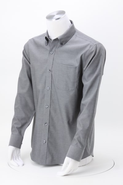 Pinpoint Oxford Non-Iron Dress Shirt - Men's 360 View