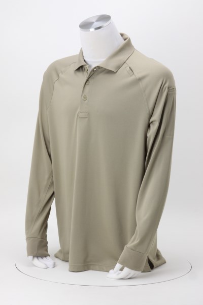 Tactical Performance LS Polo - Men's 360 View