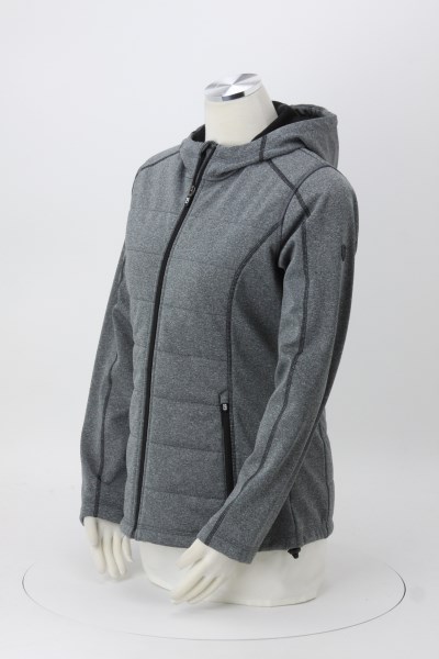 Cutter & Buck WeatherTec Altitude Quilted Jacket - Ladies' 360 View