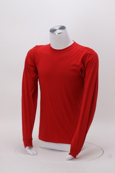 American Apparel Fine Jersey LS T-Shirt - Men's - Colors 360 View