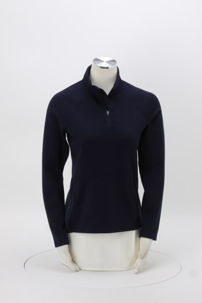 Seaport Stretch 1/4-Zip Pullover - Ladies' 360 View