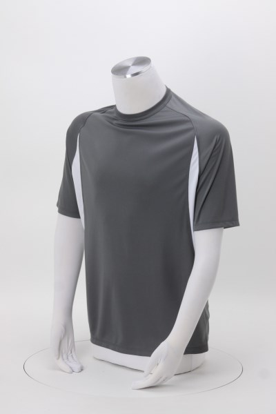 A4 Cooling Colorblock Performance Tee 360 View
