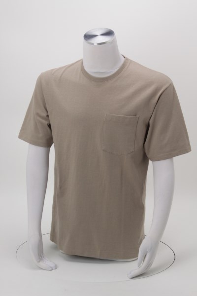 Cotton Workwear Pocket T-Shirt 360 View