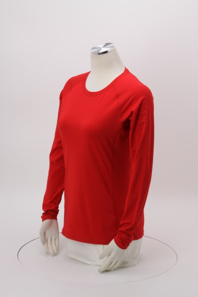 Coastal Long Sleeve Rashguard T-Shirt - Ladies' 360 View