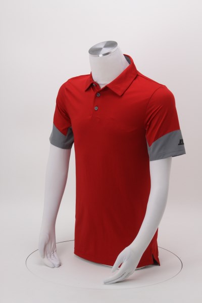 Russell Athletic Hybrid Polo - Men's 360 View