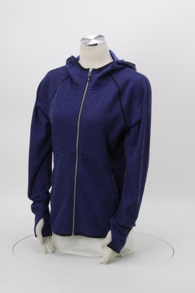 Cutter & Buck Mainsail Hooded Jacket - Ladies' 360 View