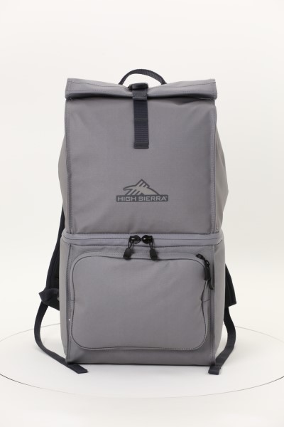 High Sierra 12-Can Backpack Cooler 360 View
