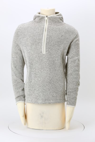 Sweater Fleece 1/4-Zip Hoodie - Men's 360 View