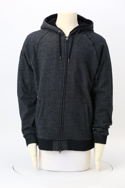 4imprint.com: Roots73 Copperbay Sherpa-Lined Full-Zip Hoodie - Men's ...