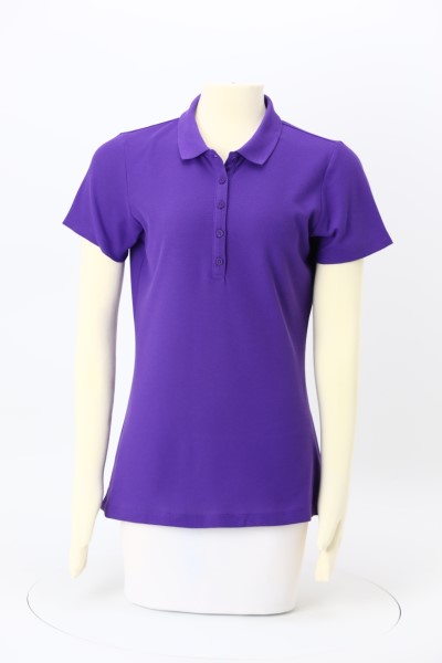Stain Repel Performance Blend Polo - Ladies' 360 View