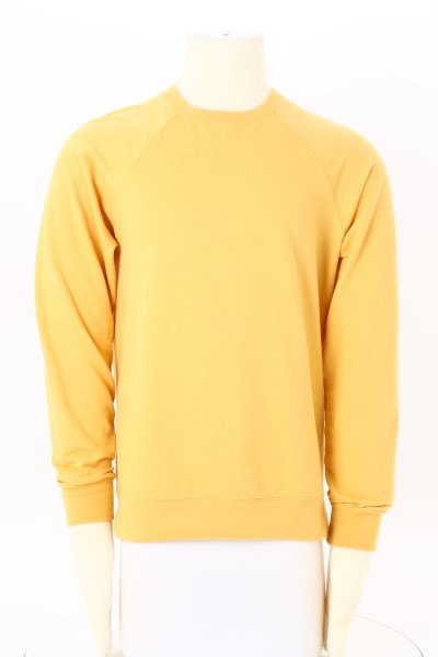 Independent Trading Co. Icon Lightweight Loopback Terry Crewneck Sweatshirt - Screen 360 View