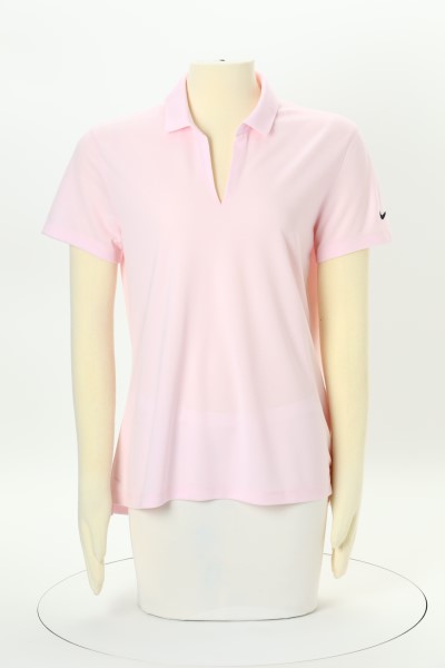 Nike Performance Tech Pique Polo 2.0 - Ladies' - Embroidered 360 View