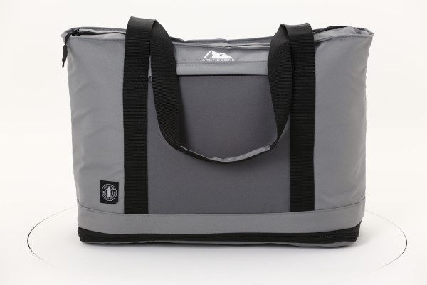 Arctic Zone Repreve Expandable Cooler Tote 360 View
