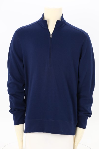 4imprint.com: Dayton 1/2-Zip Pullover Sweatshirt - Men's 162691-M