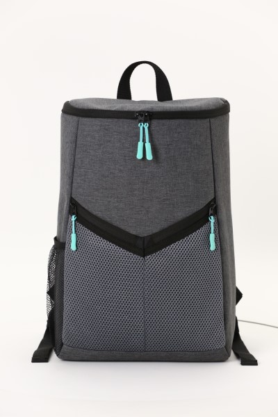 Victory Backpack Cooler 360 View