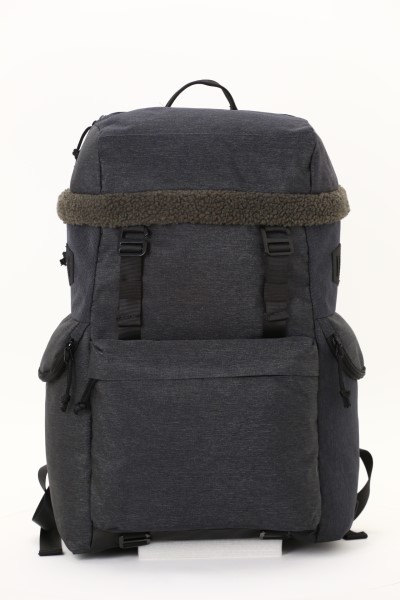 Field & Co. Fireside 15" Laptop Backpack - Embroidered 360 View