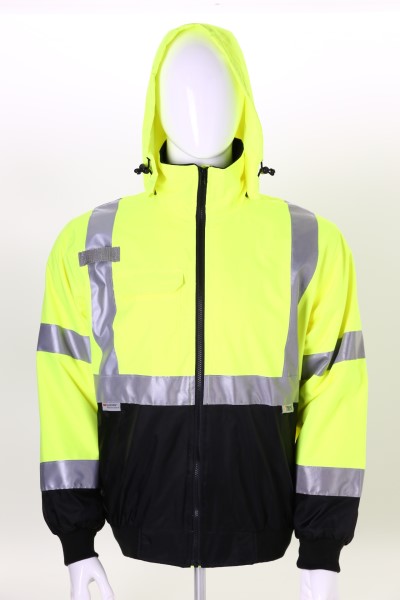 Xtreme Visibility Better Bomber Jacket 360 View
