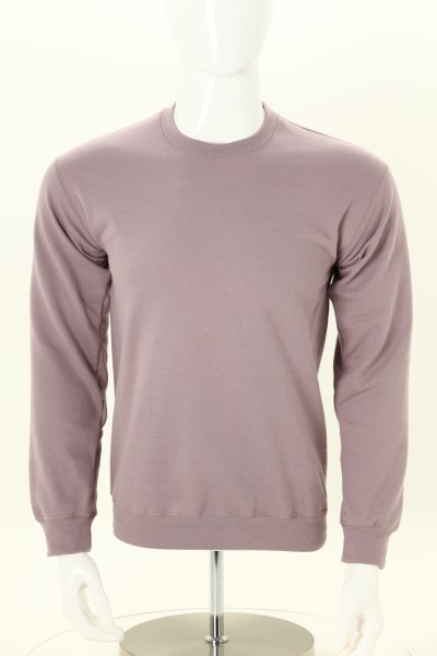 Gildan Softstyle Fleece Crew Sweatshirt - Embroidered 360 View