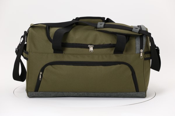 Edgewood Duffel - Embroidered 360 View